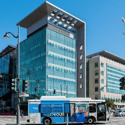 The University of California San Francisco provides free shuttle services to the UCSF community between all major campus locations!
