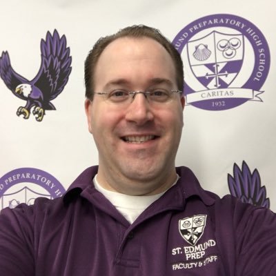MrCPsep's profile picture. Director of Communications and Business/Computer Science Faculty Member at St. Edmund Preparatory High School @stedmundprep