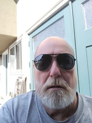 old, bald and opinionated and old enough to know better