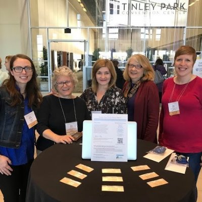 We are a networking group for school librarians. Join us to support each other, advocate for school libraries in the Chicago Area, & provide stellar resources