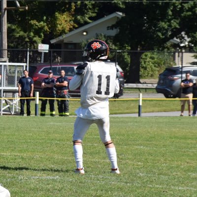 Beverly High School || Class of 2021 || || QB/WR || 5’10 / 165 lbs || Email: morencyd@bhsconnect.org