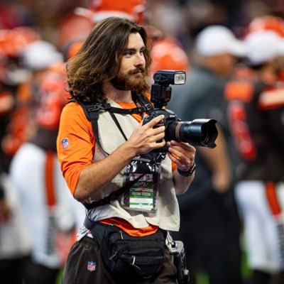 @browns Team Photographer | He/Him