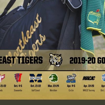 Northeast Mississippi Community College Golf