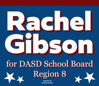 A mother to 4 daughters, a small business owner and West Bradford resident; I am committed to the success of DASD & the community & the health of our students.