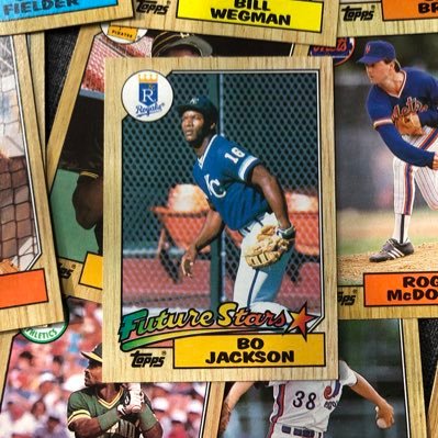 A visual journey through the best baseball card set of all time - 1987 Topps - My first love.