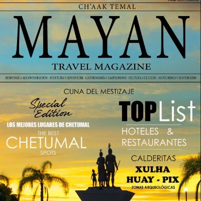 Publicidad digital e impresa, fotografía y producción de video, web design, información de sitios turísticos de la costa Maya y la Riviera Maya