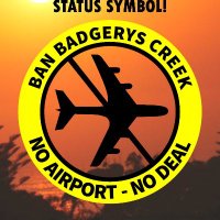 President NoBCA Inc - No Badgerys Creek Airport(@NobcaA) 's Twitter Profile Photo