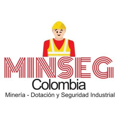 Minsegcolombia's profile picture. Empresa dedicada a la fabricación de dotación, comercialización de elementos de Protección Personal y herramientas para la minería
