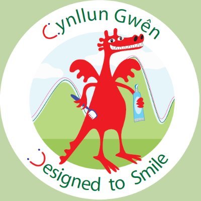 Designed to Smile is the national programme to improve the oral health of children in Wales. Funded by @WelshGovernment. Yn Gymraeg: @CynllunGwen