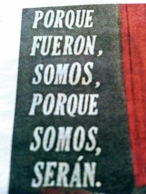 El camino la lluvia el viento el solLa tristeza el pedrisco el árbol sin florEl hambre el trabajo el esfuerzo el dolorEl cansancio la tierra la muerte el adiós