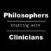 Philosophers Chatting With Clinicians (@philsclinschat) Twitter profile photo Philosophers Chatting With Clinicians (@philsclinschat) Twitter profile photo