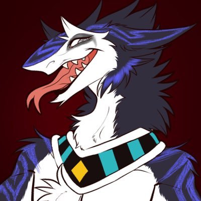 Just your average friendly Sergal this is the more 18+ account for @JAladasia.