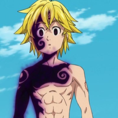 MiddleagedZHY Nanatsu No Taizai Throne of Wrath Meliodas Japanese