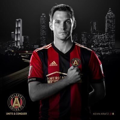 Official Twitter Profile of Kevin Kratz. Midfielder, Atlanta United / MLS 🔴⚫️