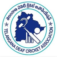 Telangana Deaf Cricket Association (TDCA) (@deaftelangana) Twitter profile photo
