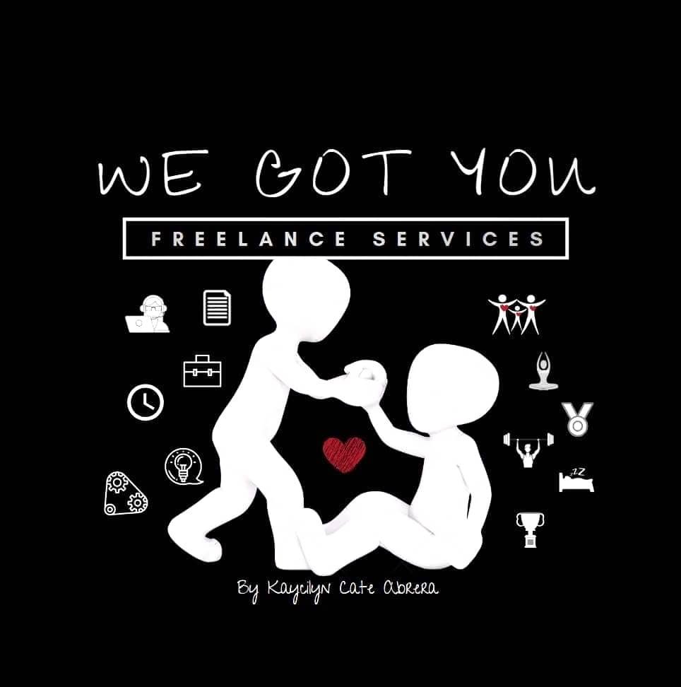 We got you is a freelance online service provider that aims to help individuals achieve a healthy work-life balance.
#Freelancetraveler #FreelancersPH