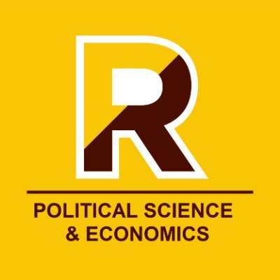 Official Twitter of the Political Science & Economics department at @RowanUniversity