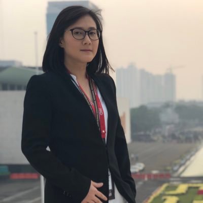 I'm a mother, a wife, and a political journalist of CNN Indonesia...