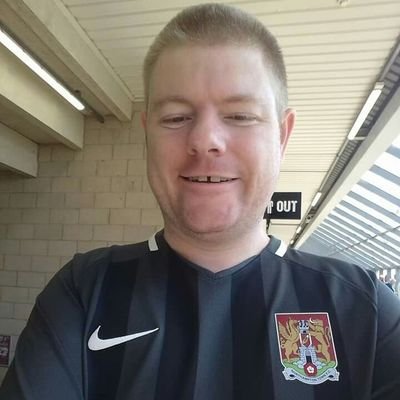 hooper who loves Northampton Town fc go watch them home and away cobblers till I die