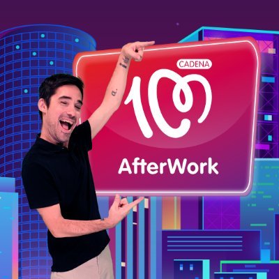 AfterworkC100's profile picture. Es el momento de desconectar.... Activa tu modo AFTERWORK de Lunes a Viernes a las 20h en https://t.co/LmQ25S8hcU con @JordiCruzPerez
