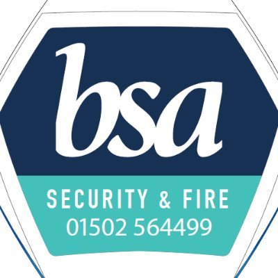 NSI Gold installer of commercial & home security systems. BAFE accredited. We are also on the approved installer list for both #suffolk & #norfolk Police.