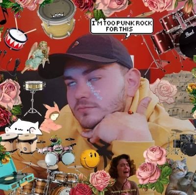 Baterista y maestro de bateria. Maestría en arruinar cosas