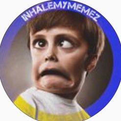 @inhalemymemez / deleted at 287K on IG: new acc: @wokeisnt