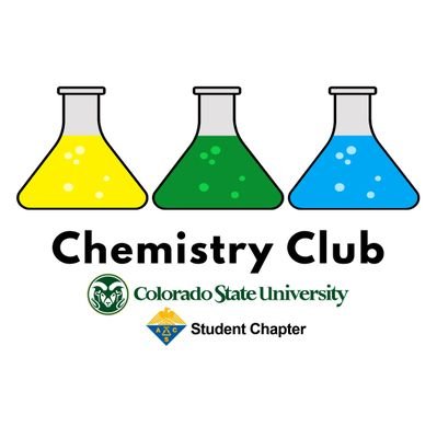 This is the official Twitter page for the @AmerChemSociety affiliated Student Chapter @csu_chemistry. We meet every other Tuesday at 6:15 pm in Yates 406!