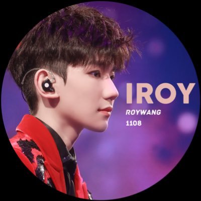 Only for Roy Wang. Chinese Fansite. Weibo:IRoy_1108王源个站.