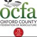 Oxford County Federation of Agriculture (@county_oxford) Twitter profile photo