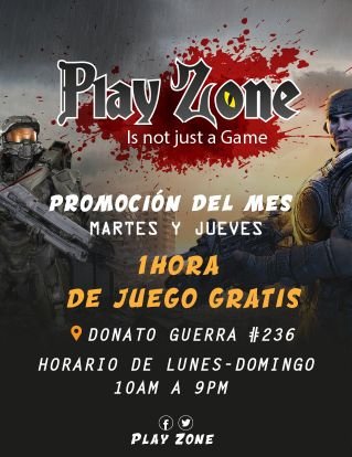 sale de juegos