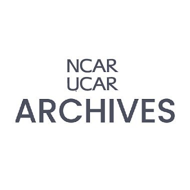 NCAR_Archives Profile Picture