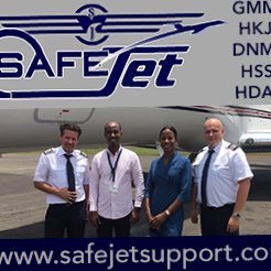 SAFEJET FLIGHT SUPPORT LTD          is a Company that Handles Charter Flight.