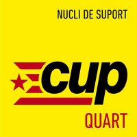 CUP Quart - Som Poble(@CUPQuart) 's Twitter Profile Photo