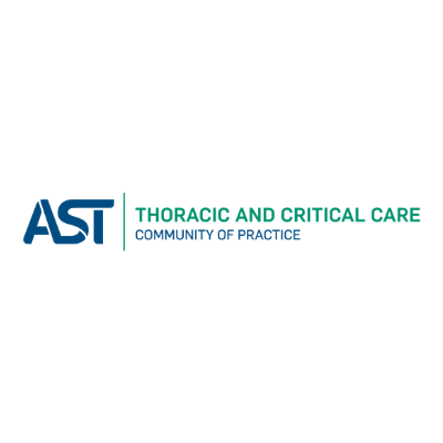 Our group specializes in heart & lung transplant and critical care. Posts made by this account are not endorsed and may not reflect the views of the AST.