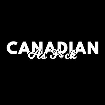 Unapologetically Canadian. A brand made by Maple-Syrup drinking, Igloo living, Polar Bear riding, Poutine eating #Canadians — in Canada 🇨🇦