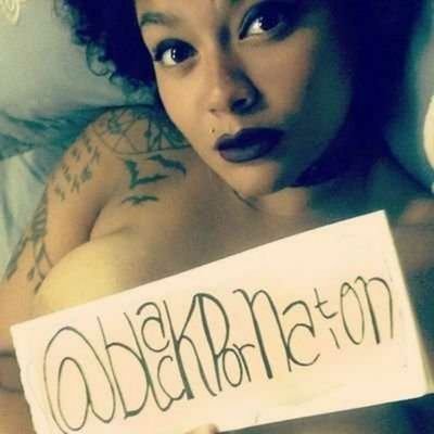 EVERYTHING IS BETTER IN BLACK, ESPECIALLY PORN ✊🏿 #blackporn=#blacksonly. Sex by people in color. Submission blackpornation@gmail.com or DM for removal.