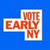 VoteEarlyNY (@VoteEarlyNY) Twitter profile photo