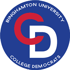 The @binghamtonu chapter of the @collegedemsny. Retweets & likes /= endorsements.   Insta: https://t.co/n6shRJSrdF  FB: https://t.co/H0a2sYflDq