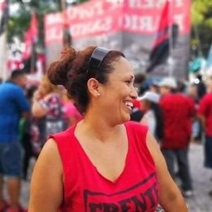 Secretaria general adjunta de @utepoficial 
Vocera del Frente Popular Dario Santillán
Luchadora, trabajadora de la economía popular y feminista.