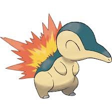 Cyndaquill4's profile picture. (parody) Best starter pokemon but mostly a squinting flame boi