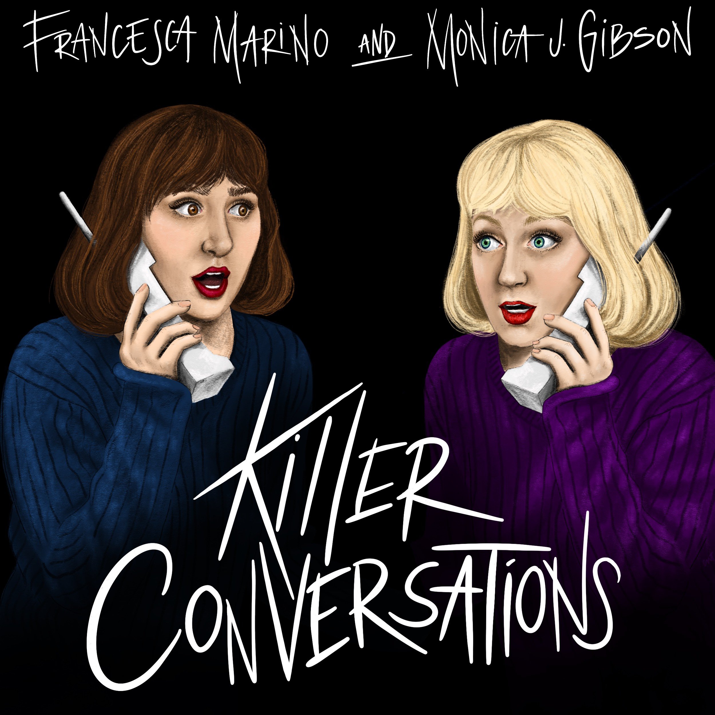 A Comedy Podcast by @chessymarino and @mon_gibs! True Crime & Movie Reviews. Youtube Drama & Pop Culture. These 2 friends with film degrees cover it all.