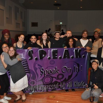 Spoken Poetry Expressed by All Kinds. SFSU organization offering open mics, poetry slams and writing workshops since 2010! ✉️:speakcalifornia@gmail.com