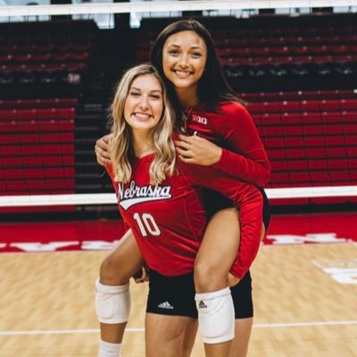 Nebraska volleyball #10 ❤️