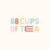 88 Cups of Tea on hiatus building @heartofdinner (@88cupsoftea) Twitter profile photo