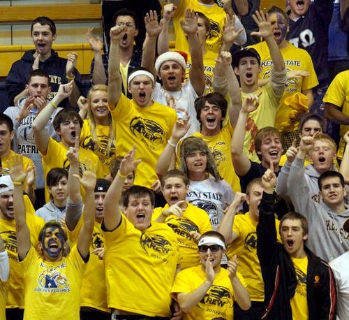 The official student section of Kent State Athletics!!!