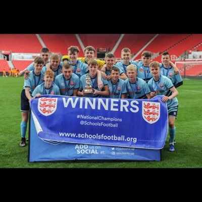 Welcome to the twitter page of sunderland secondary schoolboys district football. Esfa under 15s National champions May 2019.