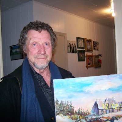 Je...suis   artiste-peintre  ,  prof  en  Art  Plastique  ,  Lettreur  d'enseigne    ai  étudié  à  Universté  de  Moncton   Nouveau  Brunsnwick  Canada Sérigri