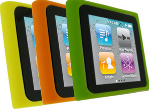 New Nano Taste with touch screen It's iPod Nano 6th Generation