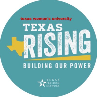 The official Texas Rising chapter at TWU! We advocate for progressive policies such as reproductive rights, LGBTQ+ equality and immigration reform!